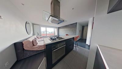 Appartement - 72 m² - 4 pièces