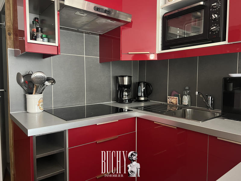 Appartement - 22 m² - 1 pièce