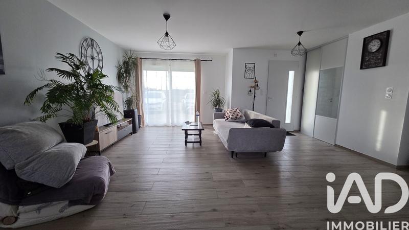 Maison - 107 m² - 5 pièces