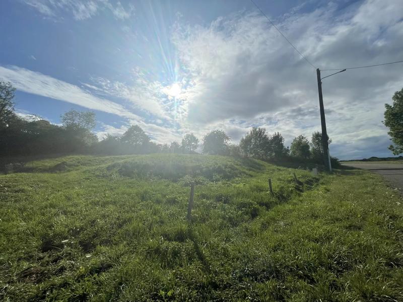 Terrain constructible - 635 m²