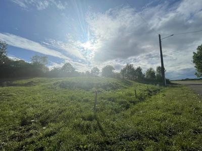 Terrain constructible - 635 m²