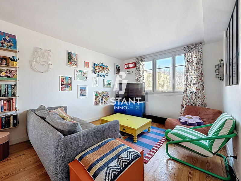 Appartement - 61 m² - 4 pièces