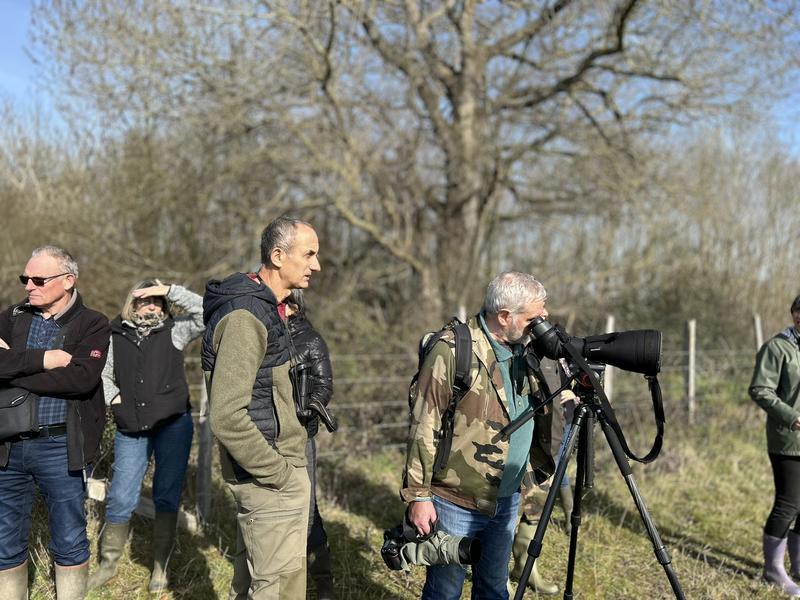 Les gravières, des zones humides d'intérêt