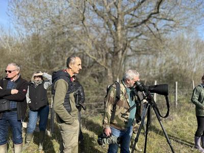 Les gravières, des zones humides d'intérêt