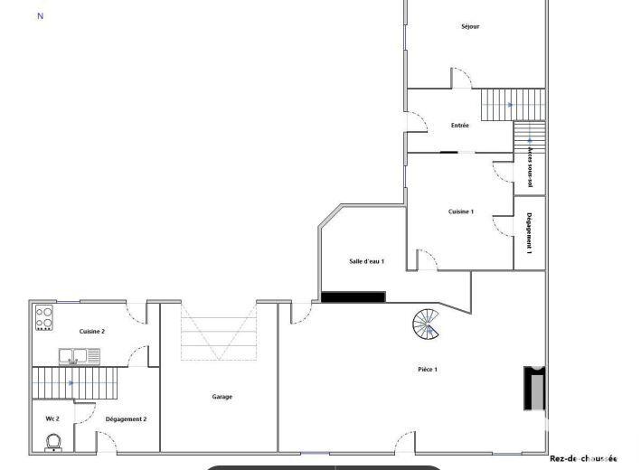 Maison - 248 m² - 11 pièces