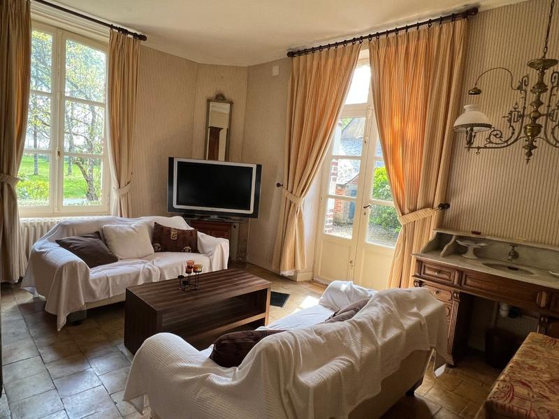 Manoir - 600 m² - 22 pièces