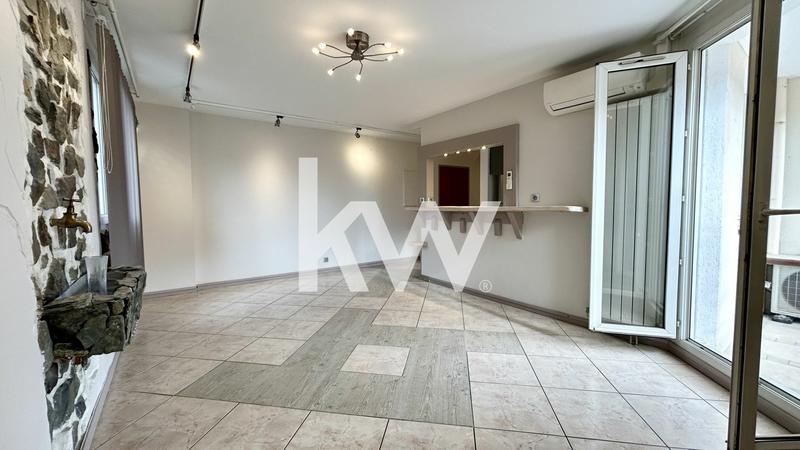 Appartement - 60 m² - 3 pièces