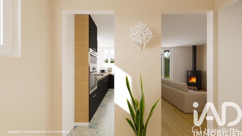 Maison - 70 m² - 4 pièces