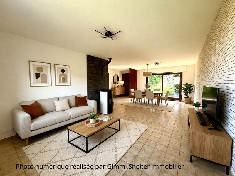Maison - 127 m² - 5 pièces