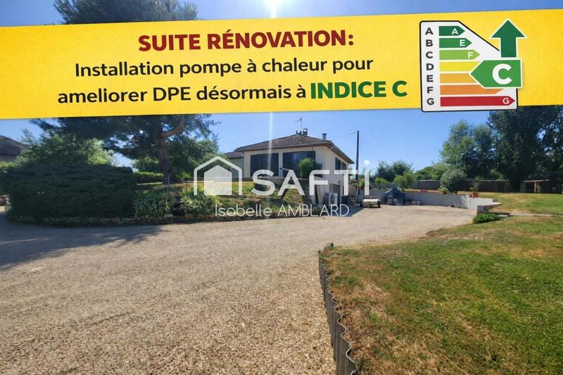 Maison - 146 m² - 6 pièces