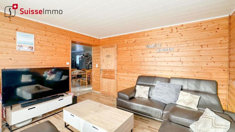 Maison - 130 m² - 7 pièces