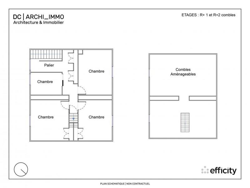 Bureau - 345 m² - 6 pièces