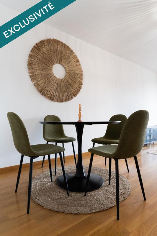 Appartement - 66 m² - 3 pièces