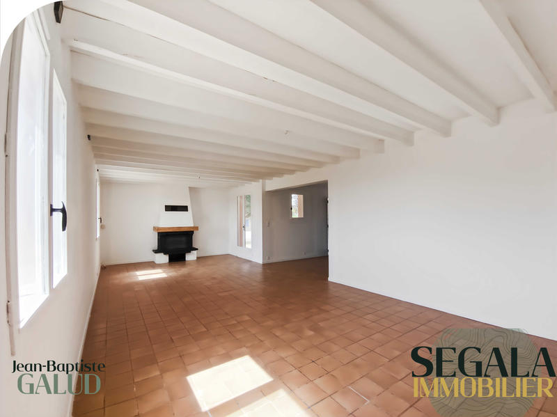 Maison - 115 m² - 5 pièces