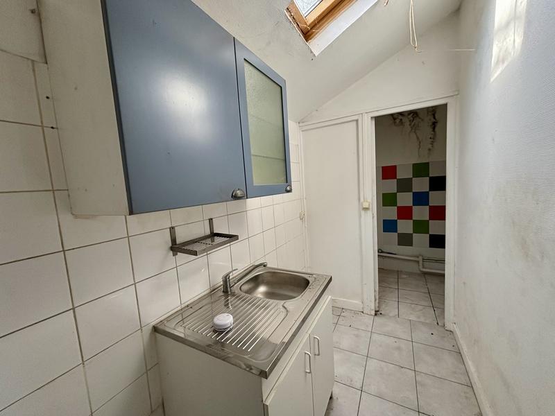 Maison ancienne - 40 m² - 2 pièces