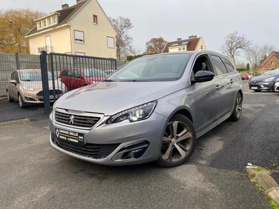 Peugeot 308 Sw Gt Line 130cv Boite Automatique Camera/Gps/Toit Pano/Clim