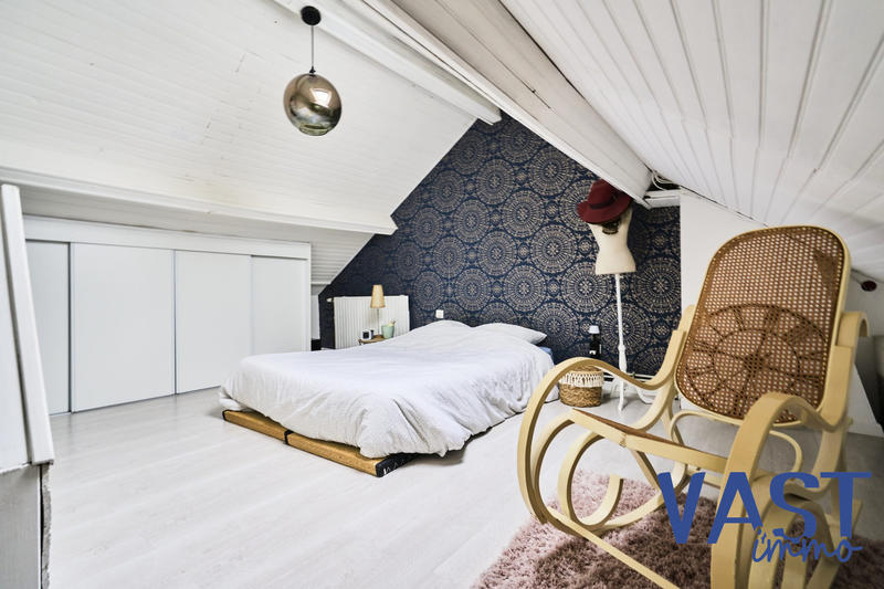 Maison ancienne - 80 m² - 4 pièces