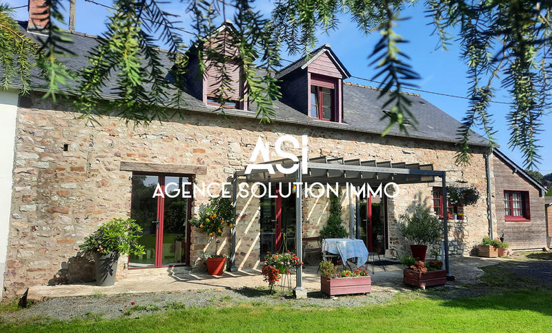 Maison - 170 m² - 6 pièces