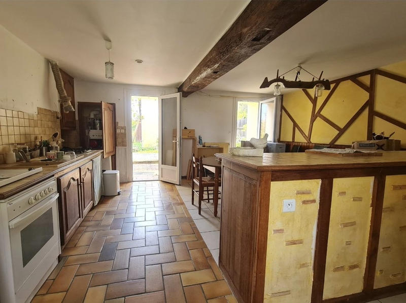 Maison ancienne - 132 m² - 9 pièces