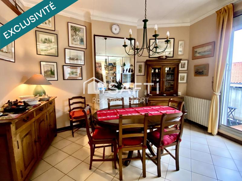 Appartement - 158 m² - 8 pièces