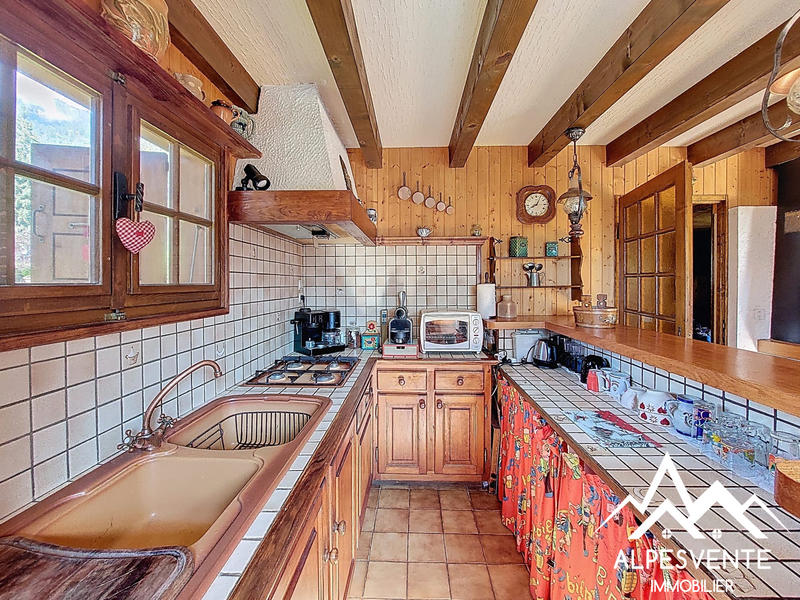 Châlet - 115 m² - 8 pièces