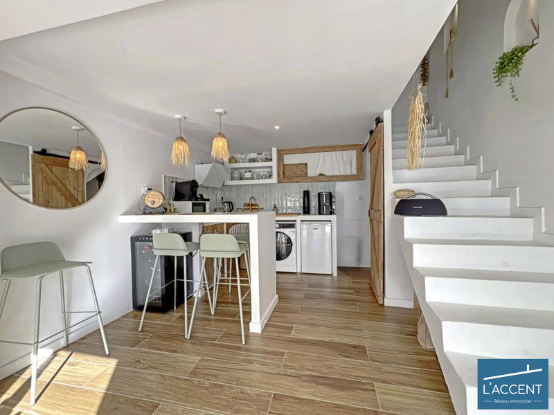 Maison - 43 m² - 3 pièces