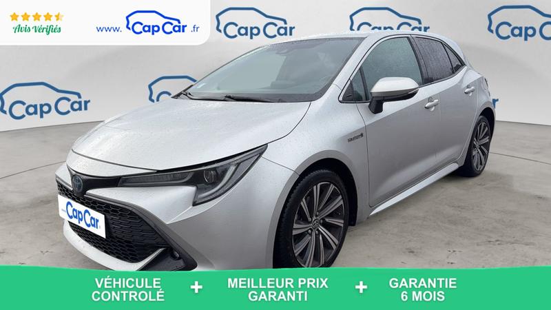 Toyota Corolla 1.8 Vvt-i 122 Hybrid Cvt Design