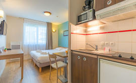 Appartement - 20 m² - 1 pièce