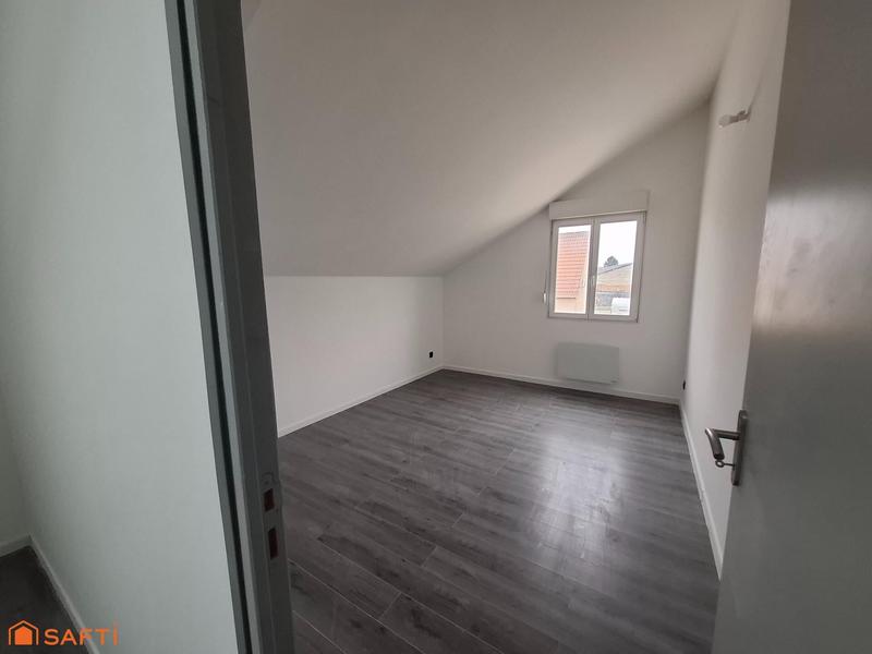 Maison - 63 m² - 3 pièces