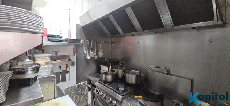 Fonds de commerce - Hôtellerie / Restauration - 80 m²