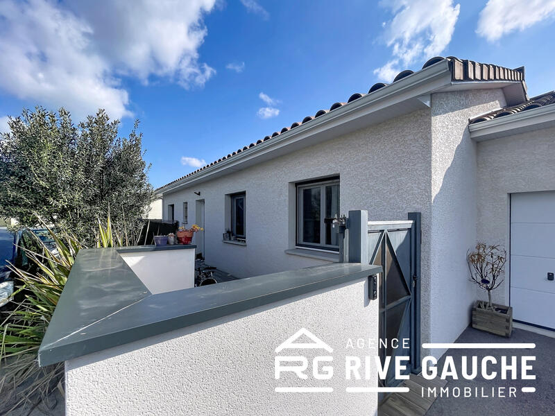 Maison - 91 m² - 4 pièces