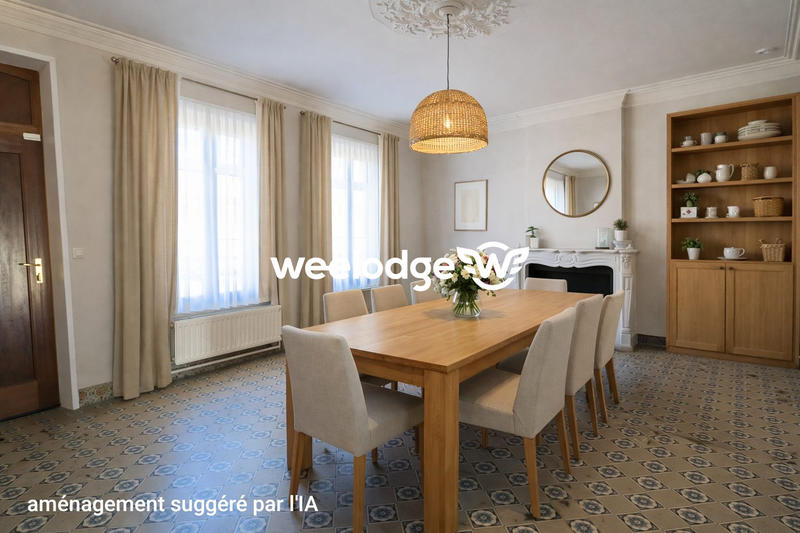 Maison - 140 m² - 9 pièces