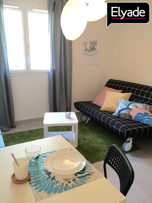 Appartement - 19 m² - 1 pièce