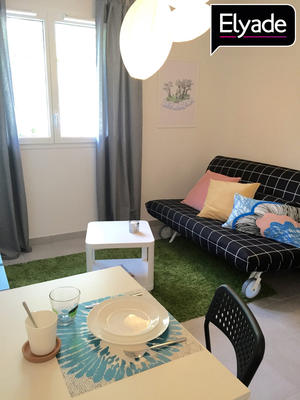 Appartement - 19 m² - 1 pièce