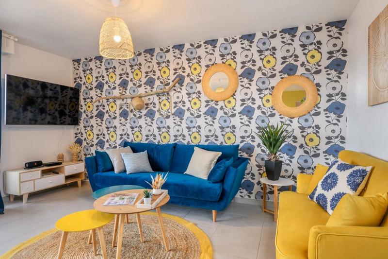 Appartement - 95 m² - 6 pièces