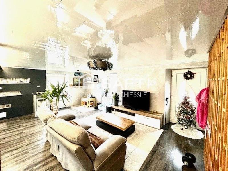 Maison - 100 m² - 5 pièces