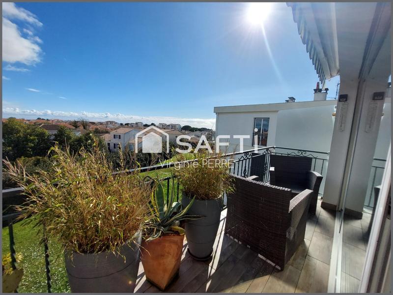 Appartement - 70 m² - 3 pièces