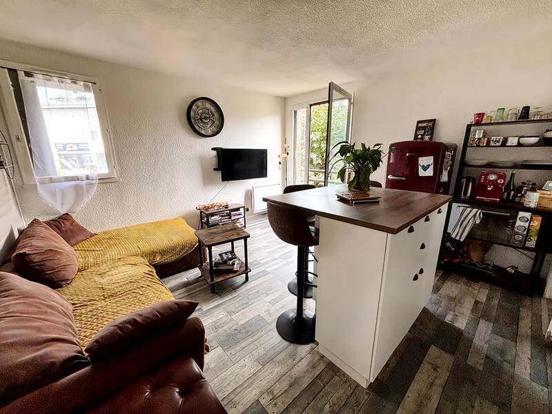 Appartement - 29 m² - 2 pièces