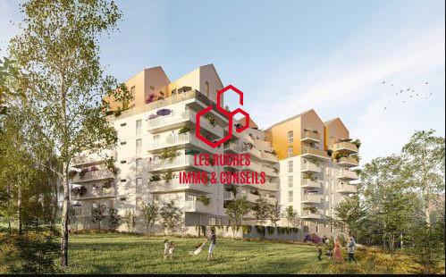 Appartement - 64 m² - 3 pièces