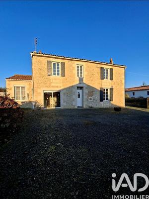 Maison - 135 m² - 5 pièces