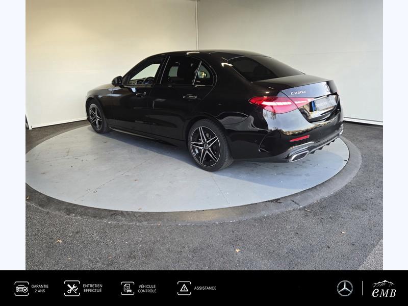 Mercedes Classe c Berline 220 d Amg Line