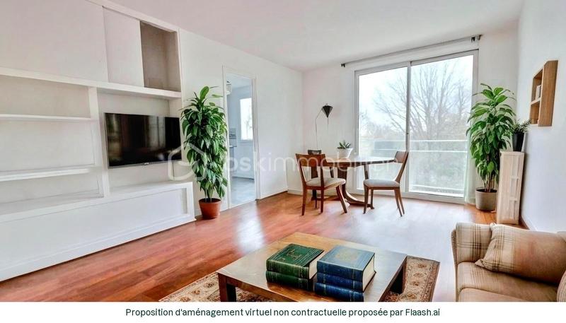 Appartement - 52 m² - 3 pièces