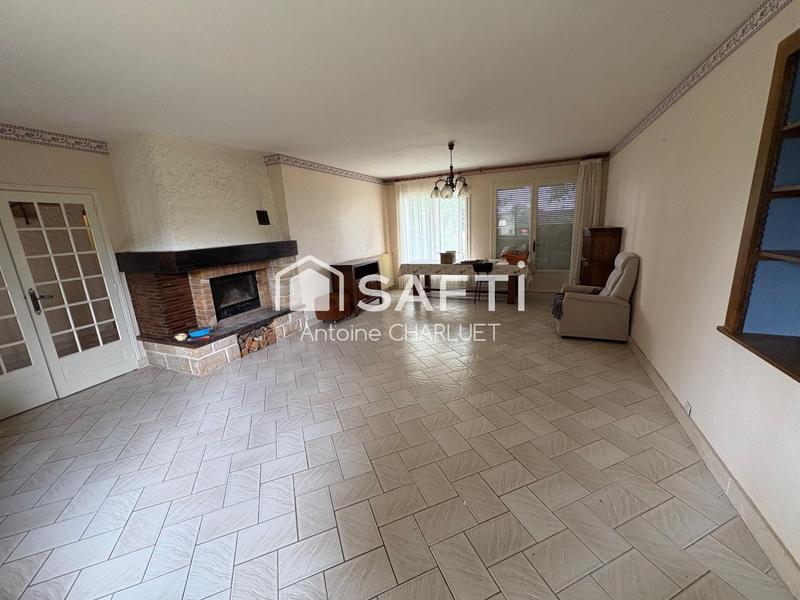 Maison - 148 m² - 7 pièces