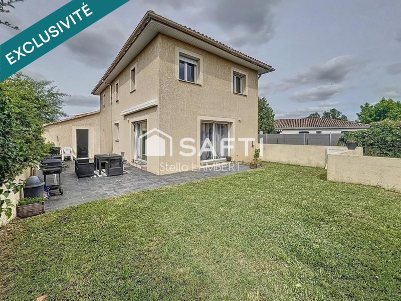 Maison - 168 m² - 5 pièces