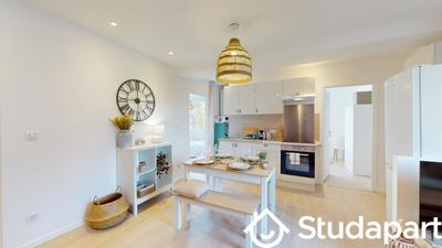 Chambre - 12 m² - 1 pièce