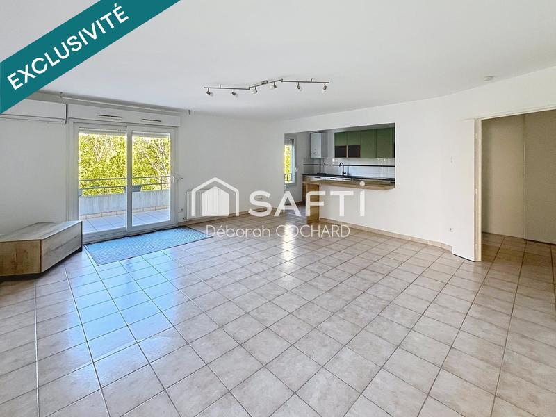 Appartement - 93 m² - 4 pièces