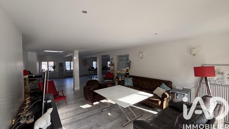 Appartement - 142 m² - 6 pièces