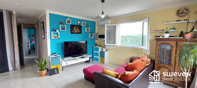 Maison - 74 m² - 4 pièces