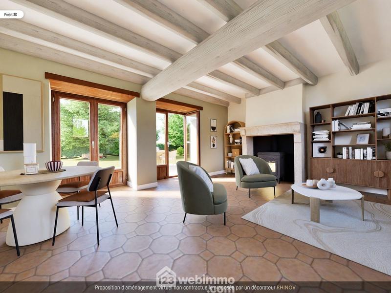 Maison - 107 m² - 4 pièces