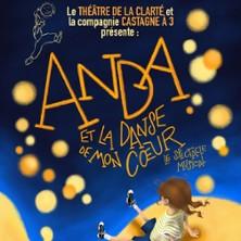 Anda et la danse de mon cœur - Théâtre de la Clarté, Boulogne-Billancourt